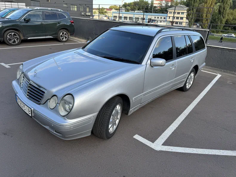 Mercedes-Benz E-Класс 2002
