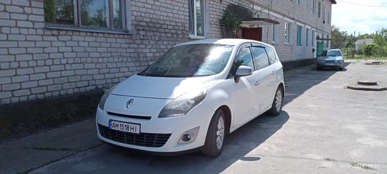 Renault Scenic 2010