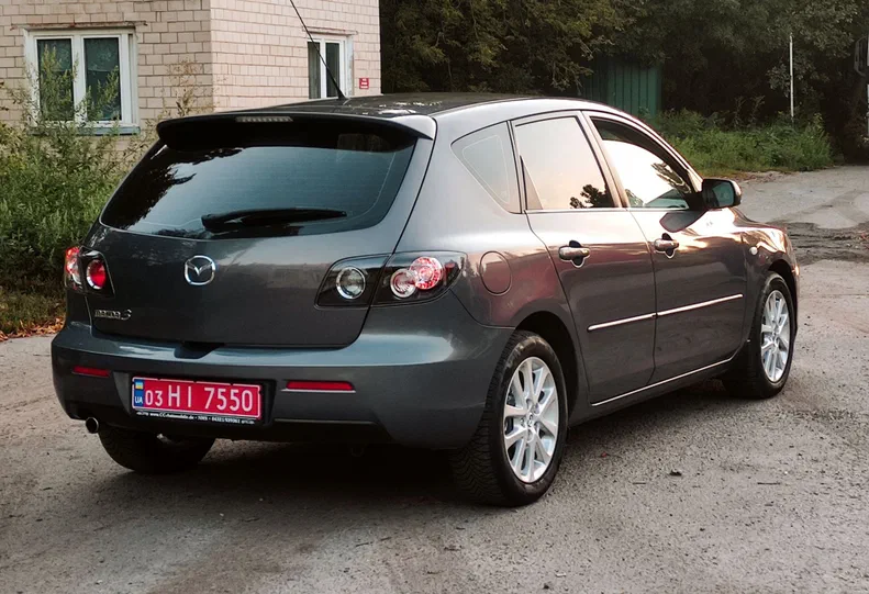 Mazda 3 2008