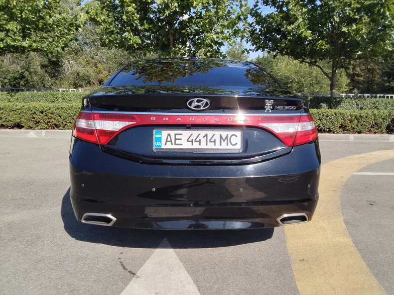 Hyundai Grandeur 2016 - 9