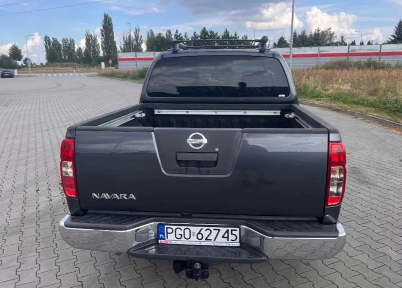 Nissan Navara (Frontier) 2008