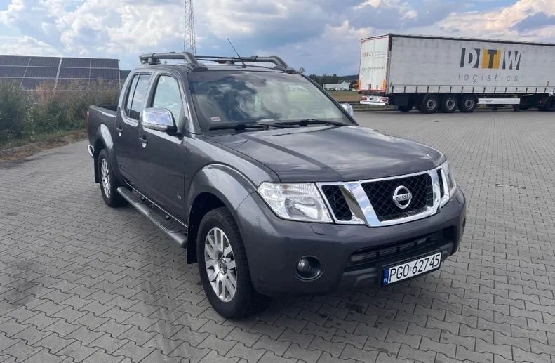 Nissan Navara (Frontier) 2008