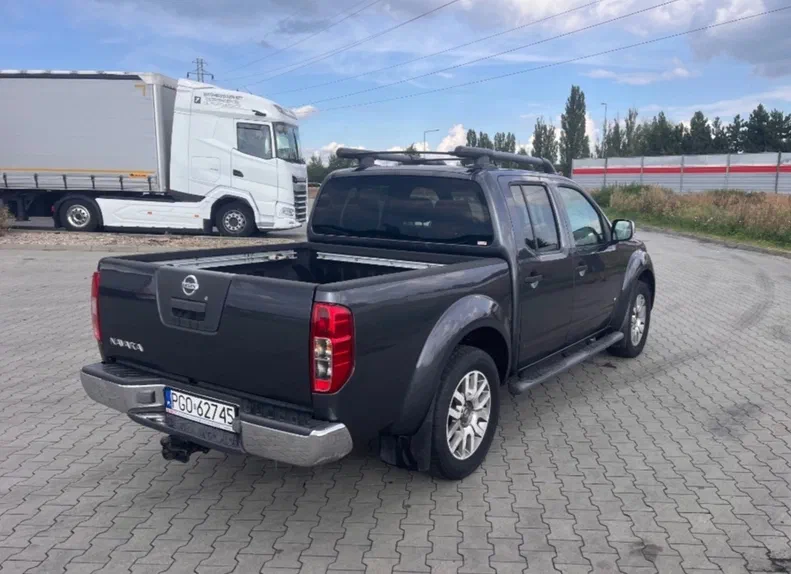 Nissan Navara (Frontier) 2008