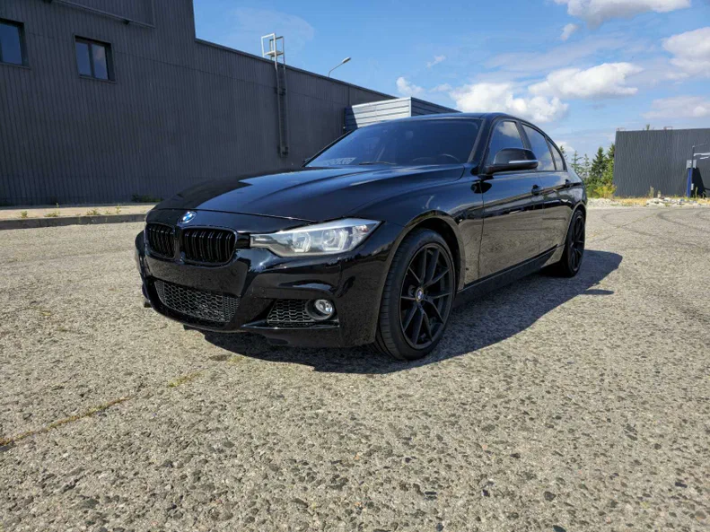 BMW 3 серии 2014