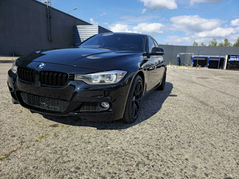 BMW 3 серии 2014