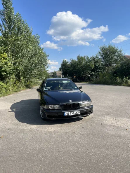 BMW 5 серія 1996 - 5