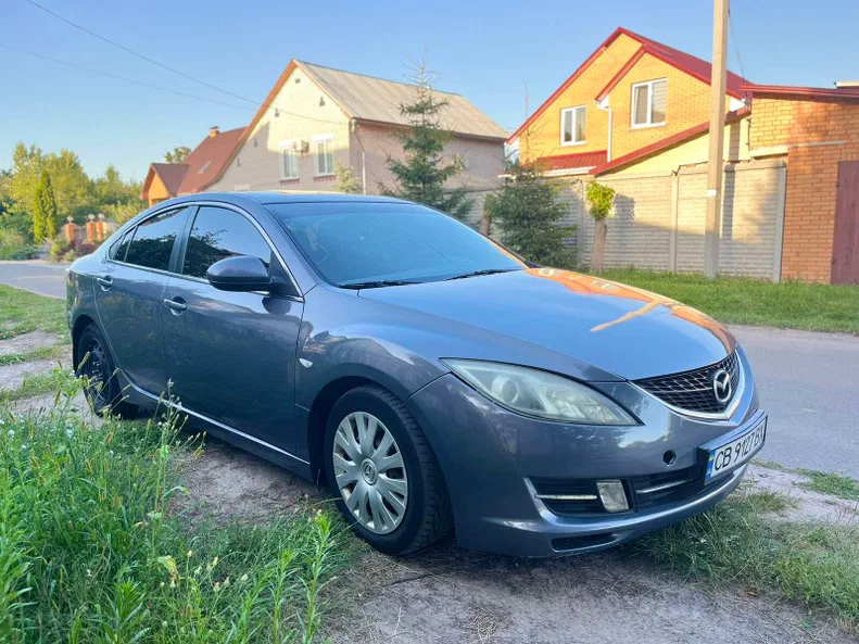 Mazda 6 2008 - 10
