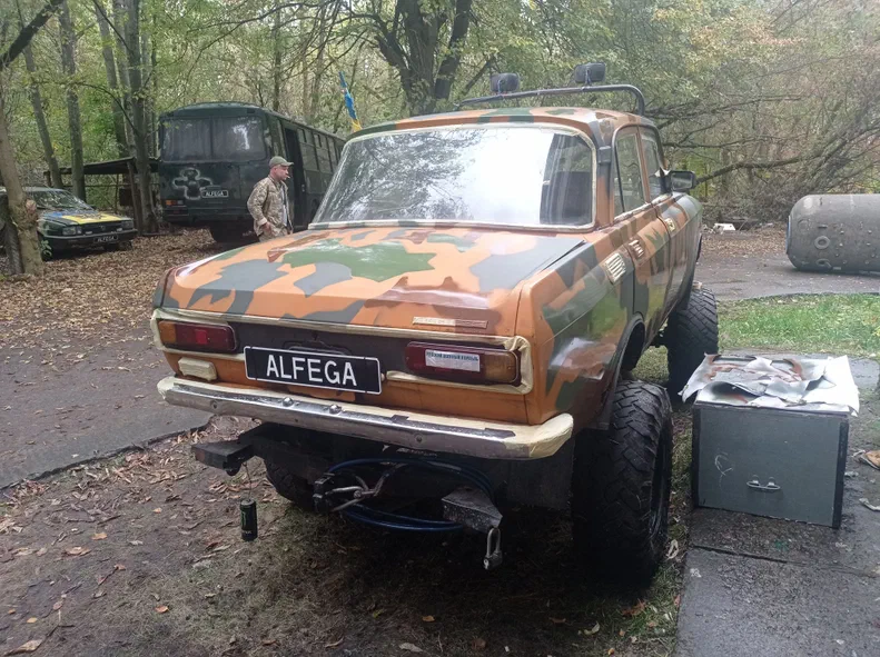 Москвич 2140 1988 - 10