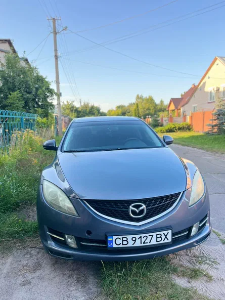 Mazda 6 2008 - 8