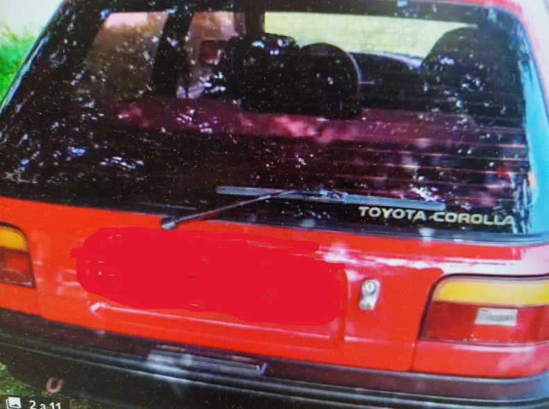 Toyota Corolla 1987