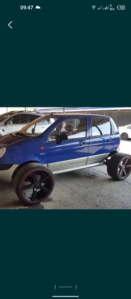 Daewoo Matiz 2011 - 0