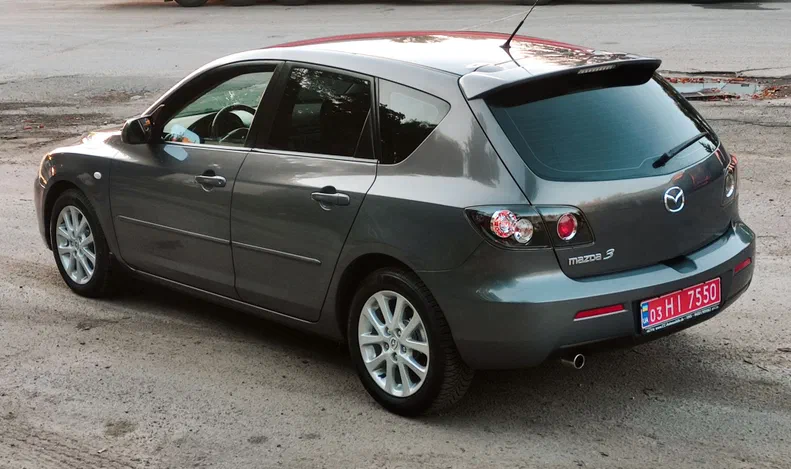 Mazda 3 2008 - 8