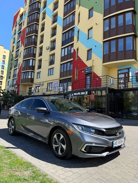 Honda Civic 2019 - 7