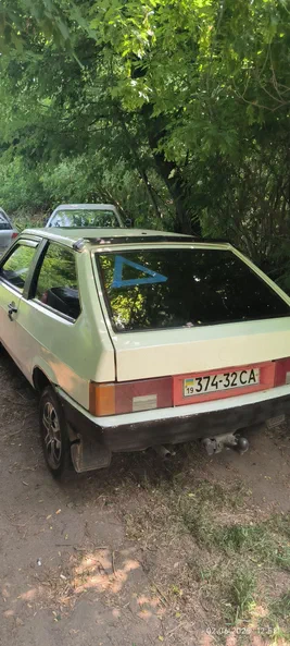 Lada (ВАЗ) 2108 1986