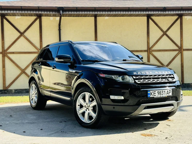 Land Rover Range Rover Evoque 2014
