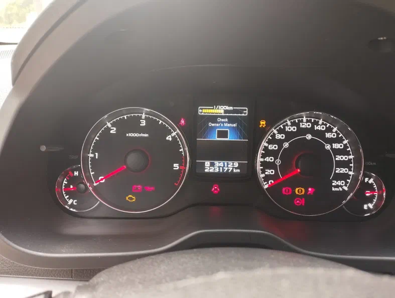 Subaru Legacy 2013 - 7