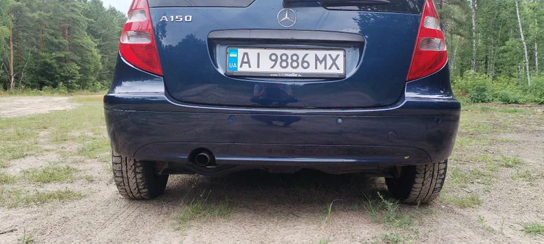 Mercedes-Benz А-Клас 2005 - 13