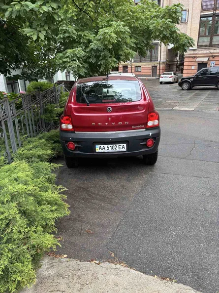 SsangYong Actyon 2007