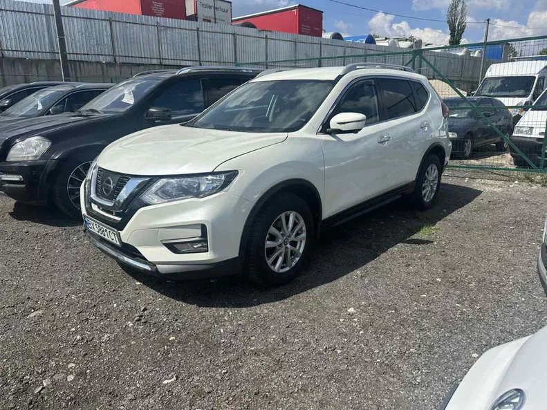 Nissan Rogue 2017 - 7