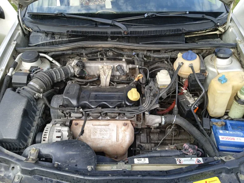 Chery Amulet (A15) 2008 - 11