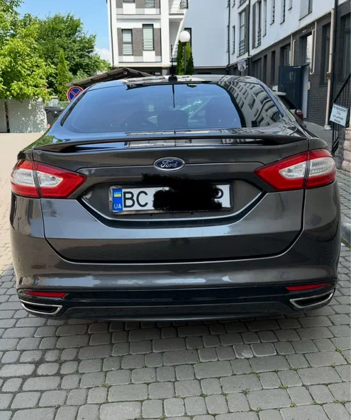 Ford Fusion (North America) 2015 - 5