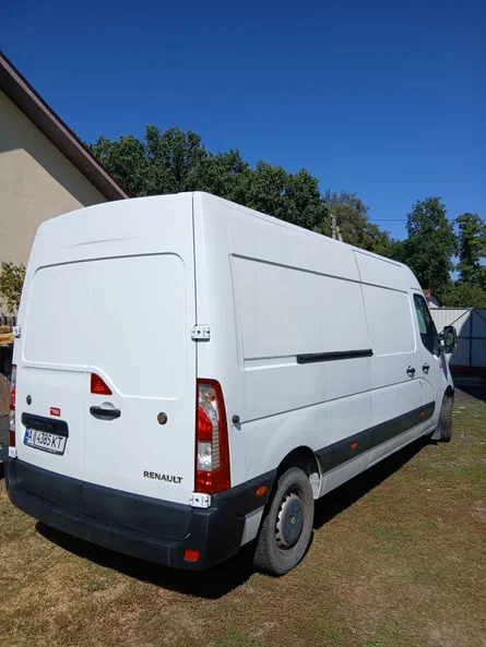 Renault Master MAXI 2017