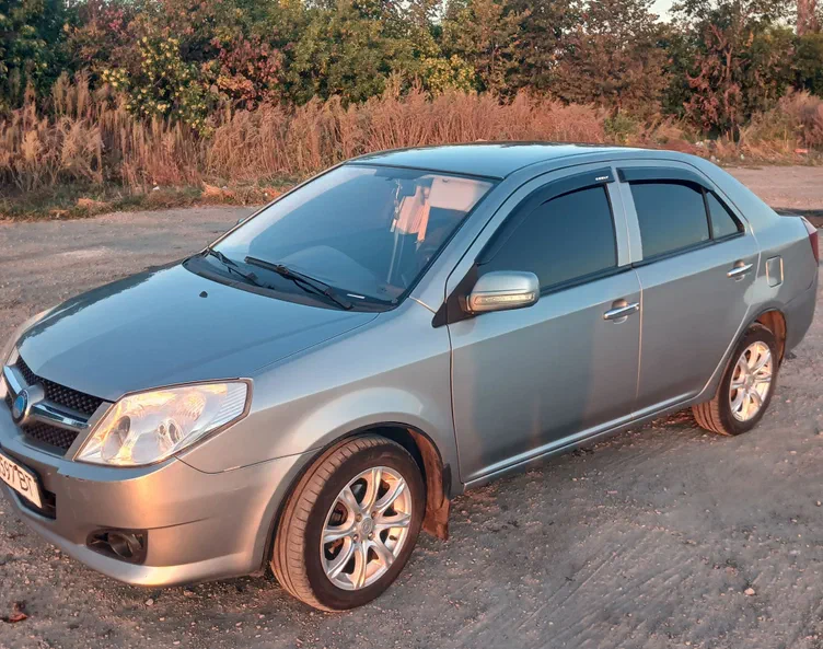 Geely MK 2011