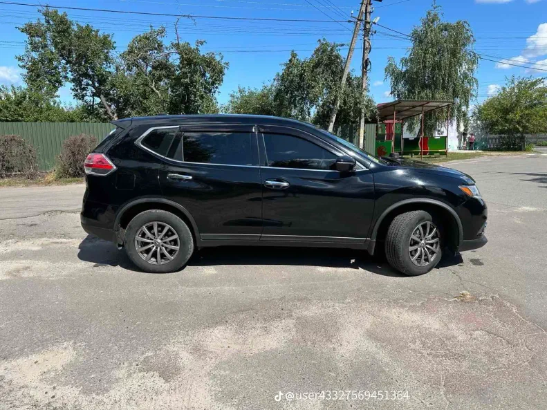 Nissan Rogue 2015