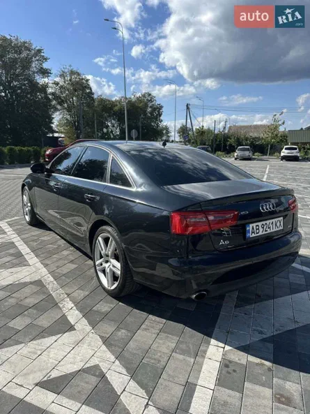 Audi A6 2014