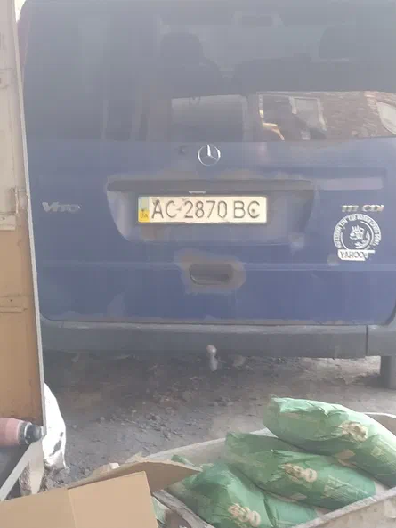 Mercedes-Benz Vito 2003