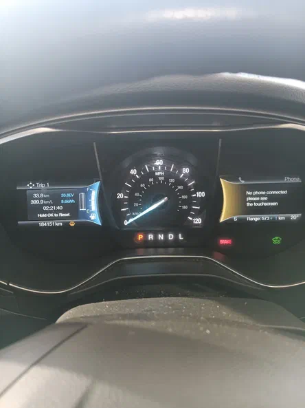 Ford Fusion (North America) 2017 - 6