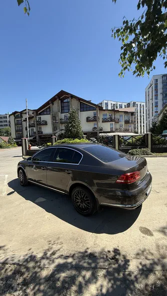 Volkswagen Passat 2012