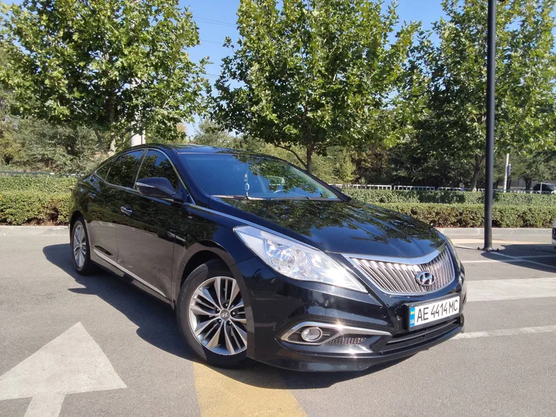 Hyundai Grandeur 2016