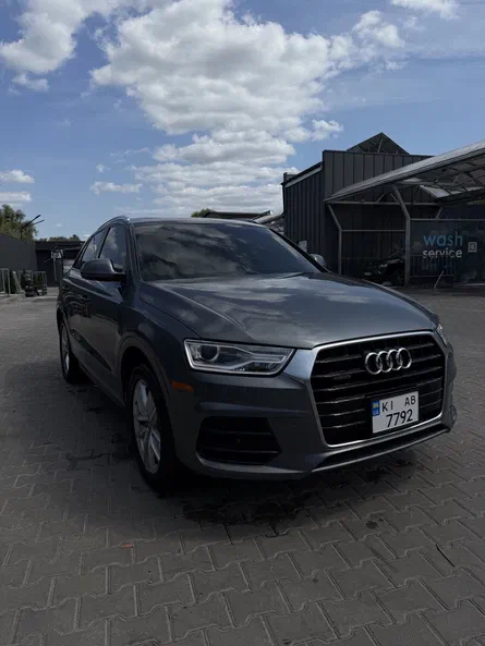 Audi Q3 2016