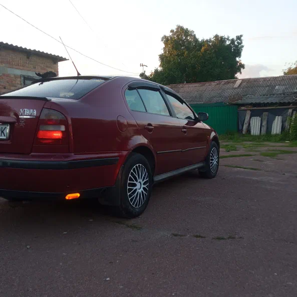 Skoda Octavia 2000 - 8