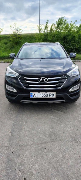 Hyundai Santa Fe 2013