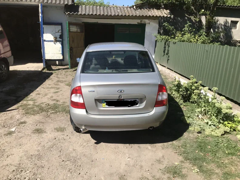 Lada (ВАЗ) Kalina 2006