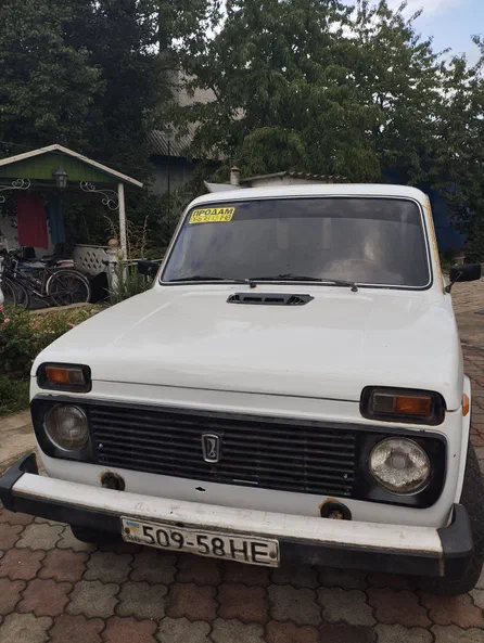 Lada (ВАЗ) 2121 (4x4) 1992