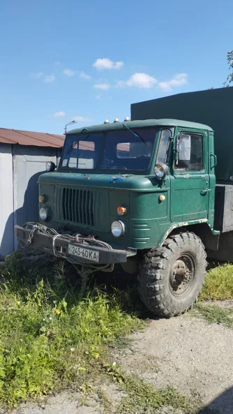 ГАЗ 66 1978