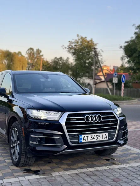 Audi Q7 2016