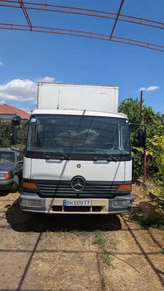 Mercedes-Benz Atego 2003
