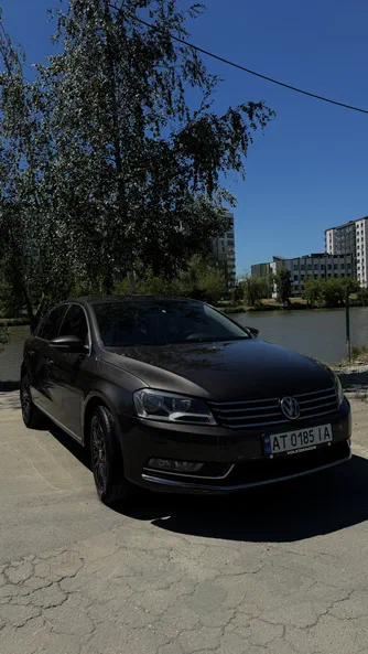 Volkswagen Passat 2012