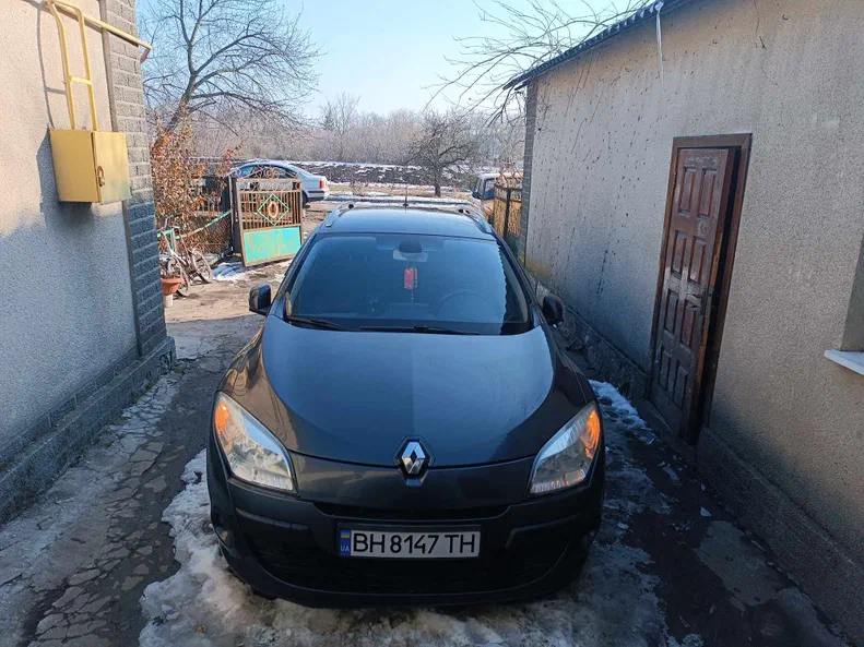 Renault Megane 2011