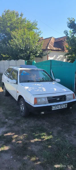 Lada (ВАЗ) 2108 1986