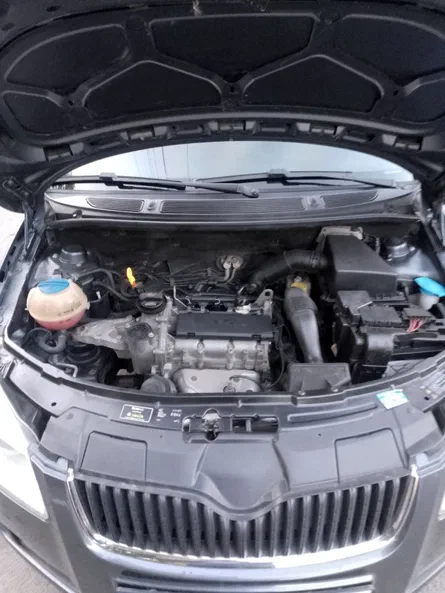 Skoda Fabia 2008 - 9