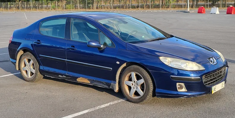 Peugeot 407 2007