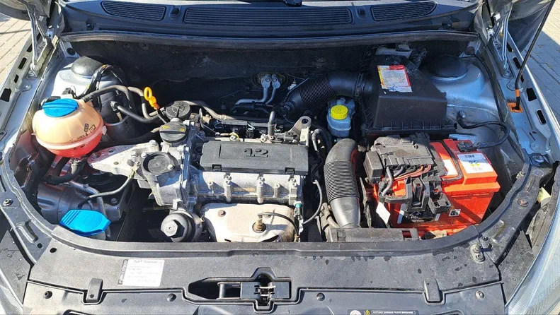 Skoda Fabia 2012 - 11