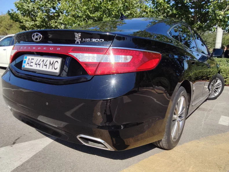 Hyundai Grandeur 2016 - 12