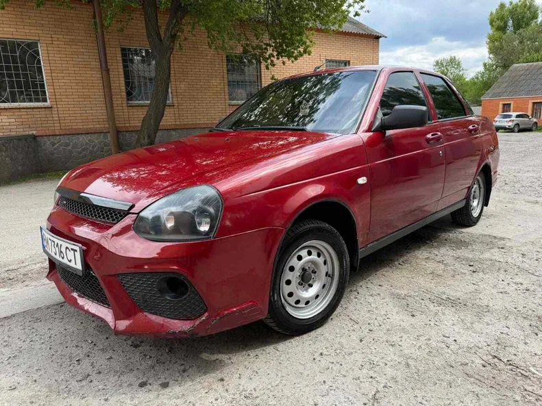 Lada (ВАЗ) Priora 2007