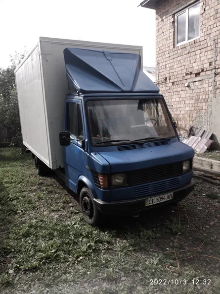 Mercedes-Benz 809 груз. 1986